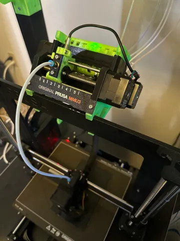 MMU3 printable parts por Prusa Research | Descargar modelo STL gratuito ...