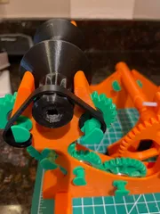 Pastamatic - Filament Spool Winder for Bambu Lab X1C/P1P AMS (level winder with self reversing leadscrew)