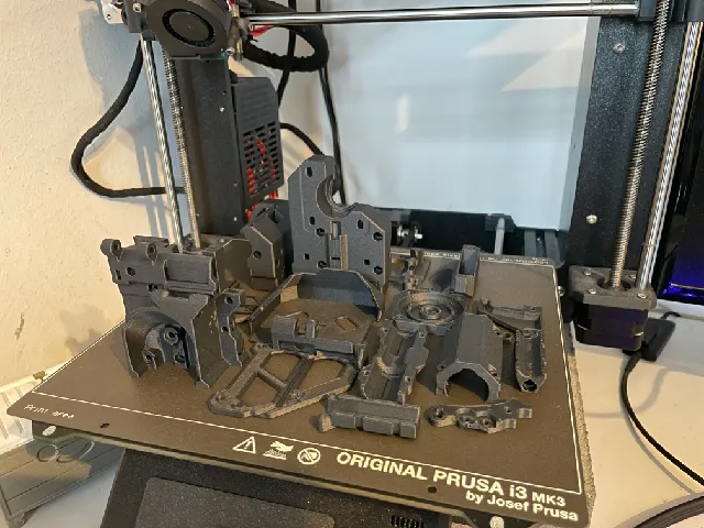 Make of MK4/MK3.9 printable parts by Sebolo | Download free STL model ...