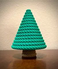 Rope Christmas Tree