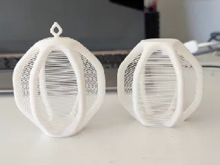 VANOCE | String Art Ball, Christmas Tree