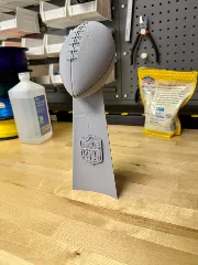 Super Bowl Lombardi Trophy