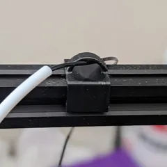 Filament Guide for 2020 Aluminum Extrusion