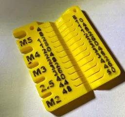 Rapid Screw Measuring Tool - SLIM edition