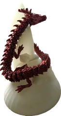 'Gem rock' mount for your articulating dragon