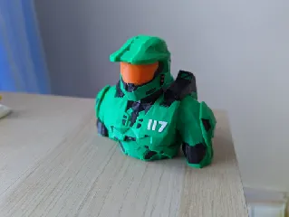 Halo Master Chief Color
