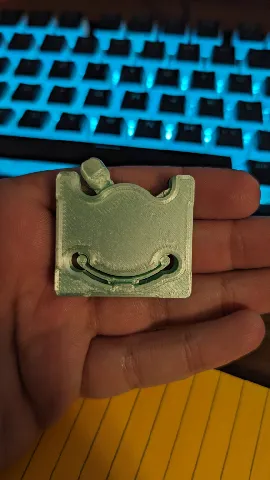 Fidget Rocker Switch Clicker by BaGooN | Download free STL model ...
