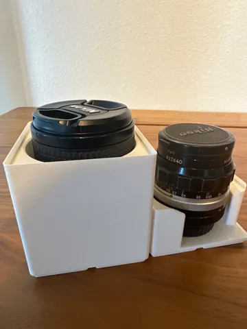 Gridfinity camera bag organizers by FruitieX | Download free STL model ...