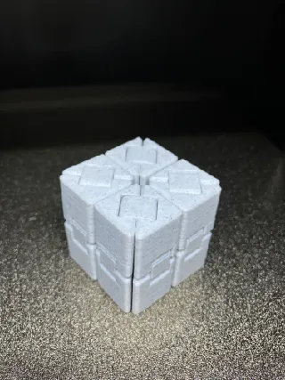 Print In Place Ultimate Fidget Cube by mygadgetlife | Download free STL ...
