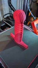 COLLAPSING DAGGER (PRINT IN PLACE)