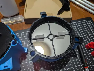 Center Spot finder