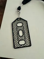 Card Lanyard Holder