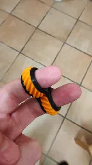 merged gear fidget toy