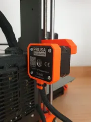 Prusa MK3 / MK4 X-motor cable protection