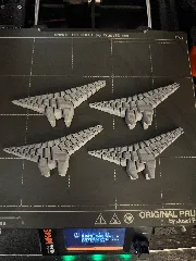FlexiDinos Ginko the flexi Brachiosaurus print in place articulated dinosaur - Free version