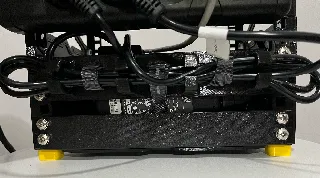 10 Inch Server Rack Cable management plate