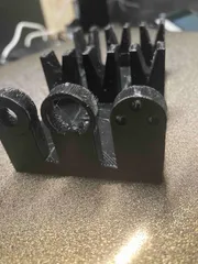 XLR 3rd hand soldering helper.