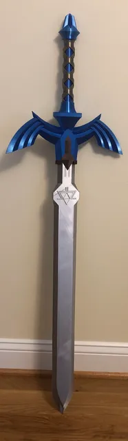 Make of MASTER Sword (No glue, assembles smooth!) by mmont0 | Download ...