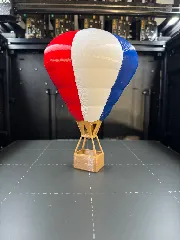 Hanging Hot Air Balloon - No Supports