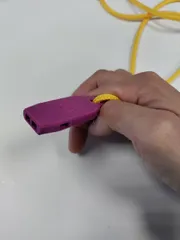 Emergency whistle / Notfallpfeife / Fab Lab Pfeife / EDC