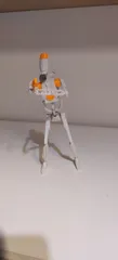 Star Wars B1 Battle Droid 2.0 Kit Card