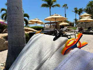 Beach Towel Clip - Print-In-Place, Parametric
