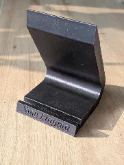 Stylish Vinyl Record Stand