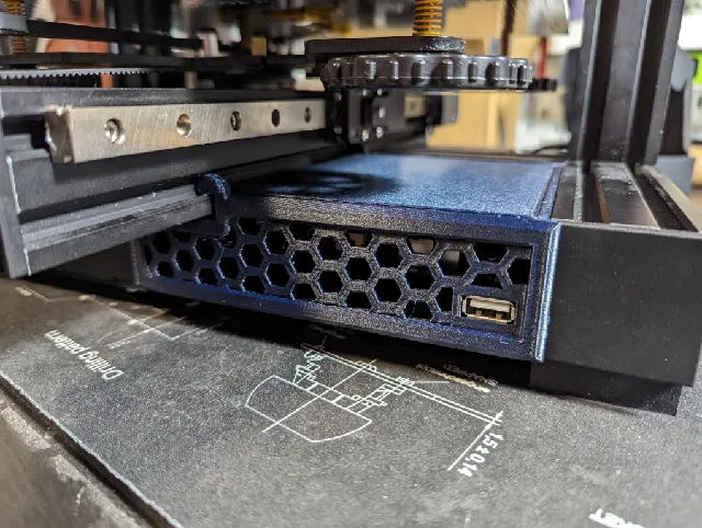 Make of Ender 3 V2 Raspberry PI Drawer by Duckferd | Download free STL ...