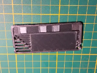 Filament Sample Swatch (w/ Address Labels and Tolerance Tests)