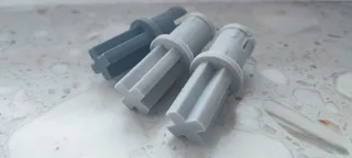 Lego Compatible (43093.dat) Technic Axle Pin with Friction