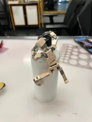 LUCKY 13 Printable Jointed Figure