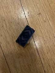 Helical Gear Fidget (Made For Makersfestival Zwolle)