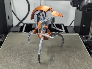 Star Wars Destroyer droid (Droideka) Kit Card