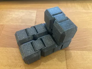 Yet Another Fidget Infinity Cube v2