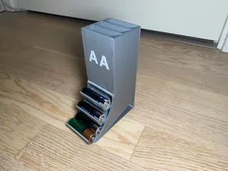 AA Battery Dispenser - Won't Jam