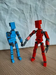 LUCKY 13 Printable Jointed Figure