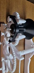Pastamatic - Filament Spool Winder for Bambu Lab X1C/P1P AMS (level winder with self reversing leadscrew)