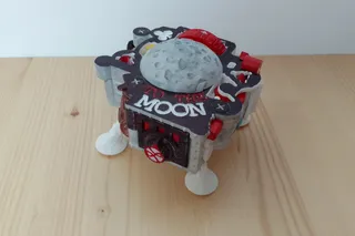 To The Moon Puzzle Box by Leisure Luke