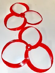 V2 Bi-Loop or Bi-Blade Toroidal Propellers for FPV Drone Quadcopter