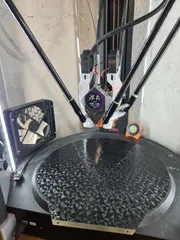 FLsun v400 Cooling Fans 5015 Adapter