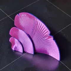 Shelf Mushroom Fridge Magnet
