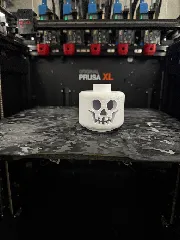 Skeleton Heads LE'GO Style
