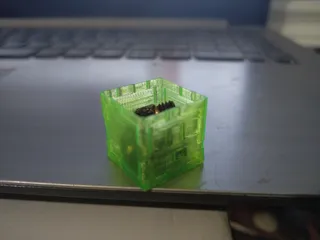 Minecraft Slime Pot