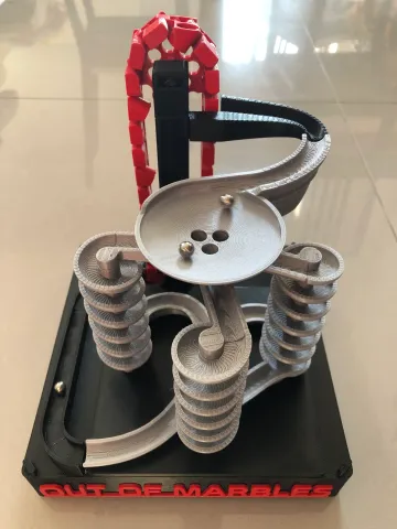 Bucket Lift - Modular Marble Machine - Motorized by Out Of Marbles ...