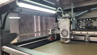 Magnetic Light Bar - Prusa Core ONE Added LEDs!