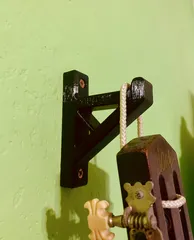 Wall Mounted Motorcycle Helmet Hanger