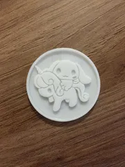 Cinnamoroll pony pin badge