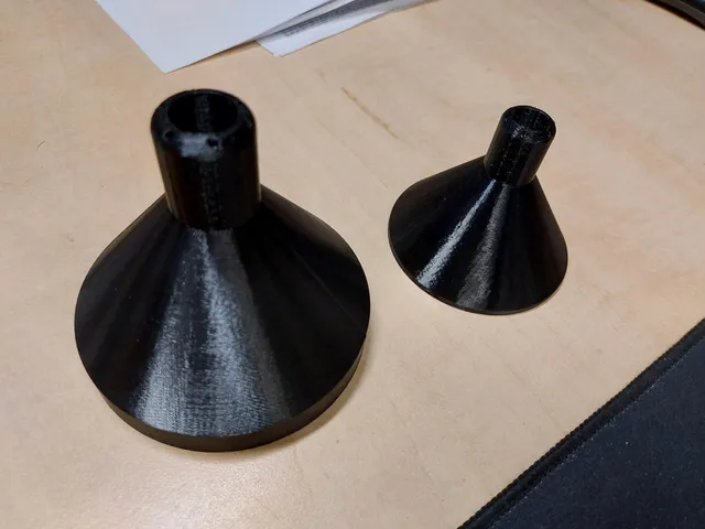 Make of Mini Air Funnel by Jindřich | Download free STL model ...