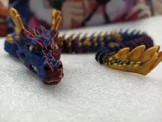 Flexible dragon