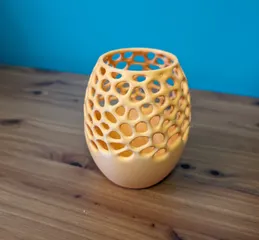 Voronoi Pencil Holder Cup, Office Desk Organizer